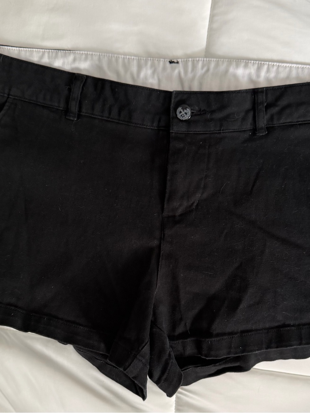 DIXXON Classic Black Women's Shorts - Effortless Everyday Style